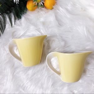 2 Villeroy & Boch New Wave Creamers Pitchers